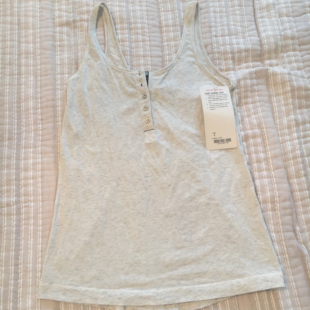 LuluLemon Heart Opener Tank